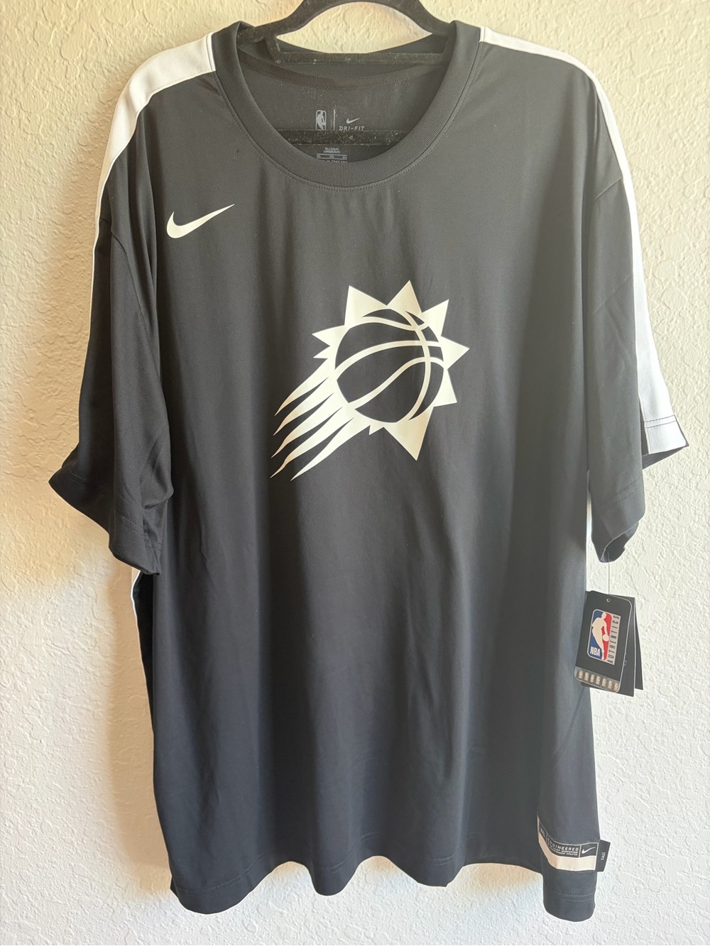 NWT Phoenix Suns Nike Team Issued Warmup DriFit Shooting Shirt - Men’s 3XL Tall